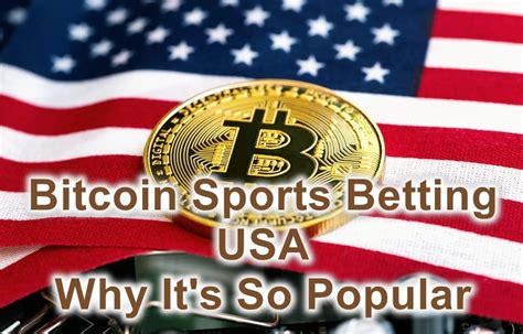 sports betting bitcoin usa